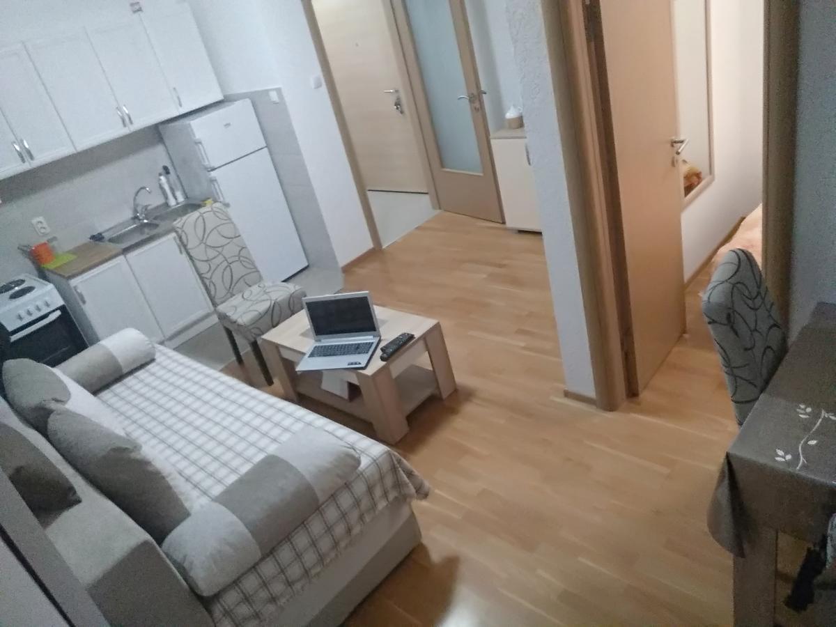 Apartman Vanja Ποντγορίτσα Εξωτερικό φωτογραφία