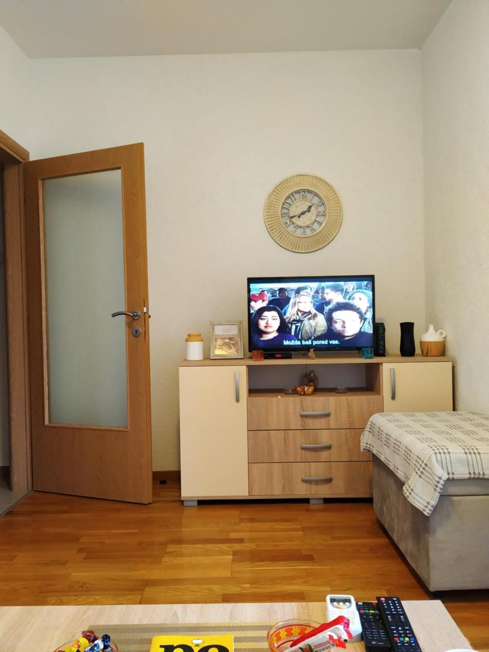 Apartman Vanja Ποντγορίτσα Εξωτερικό φωτογραφία