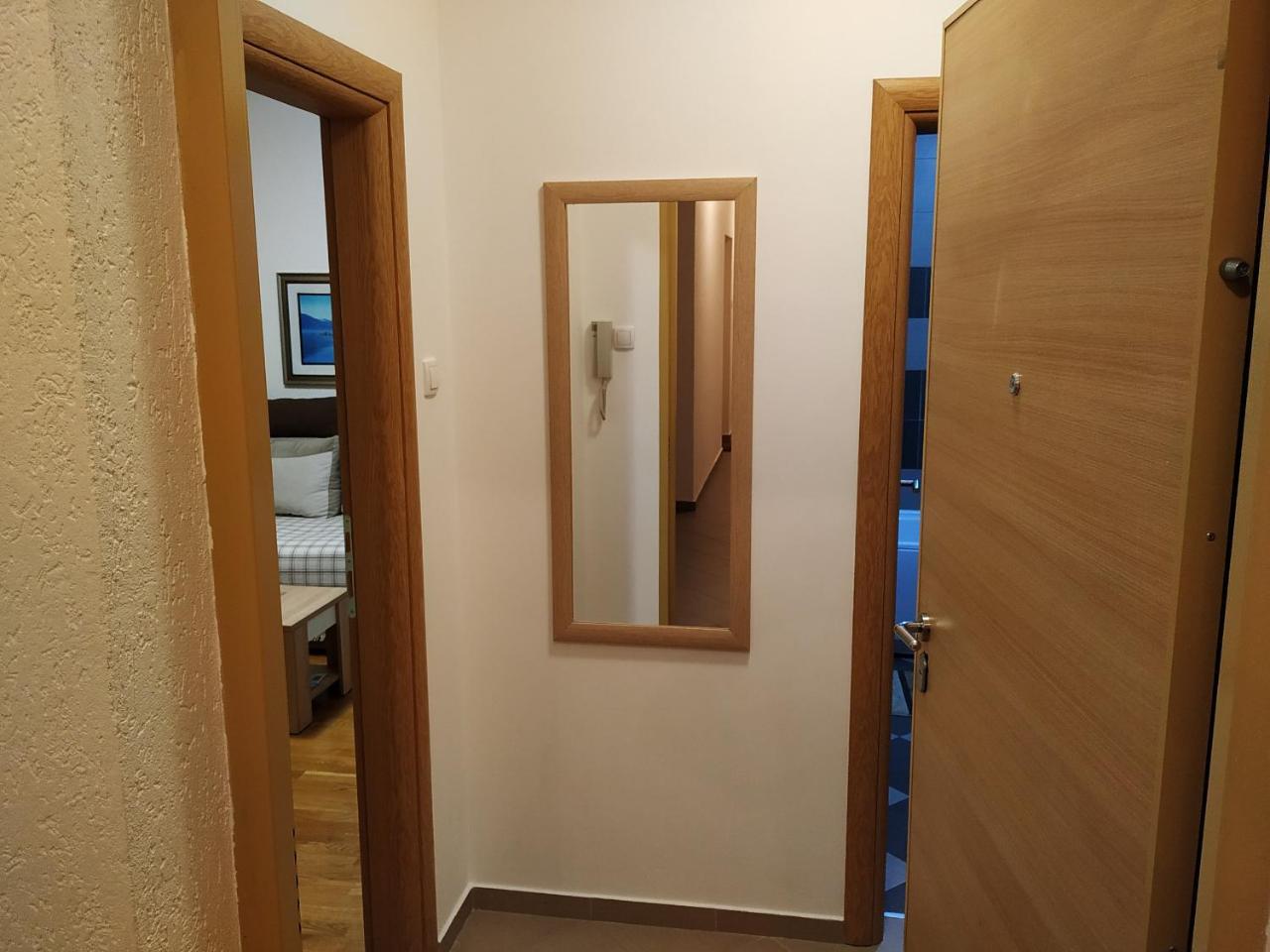 Apartman Vanja Ποντγορίτσα Εξωτερικό φωτογραφία