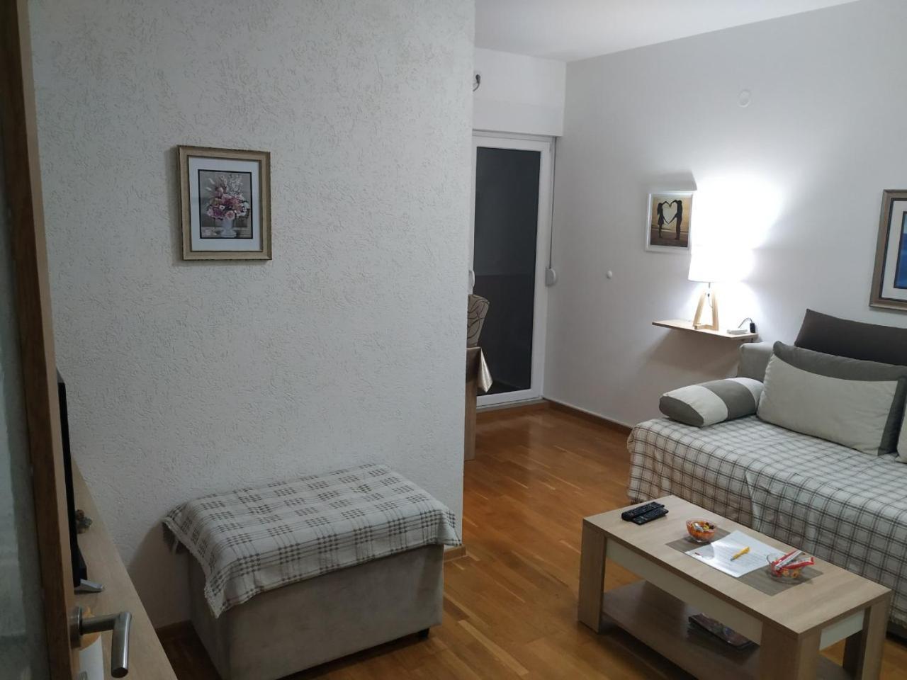 Apartman Vanja Ποντγορίτσα Εξωτερικό φωτογραφία